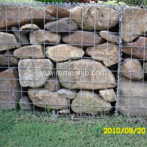 Hộp Gabion hàn mạ kẽm 4.0mm